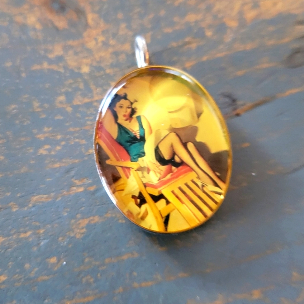 Art Deco Pendants